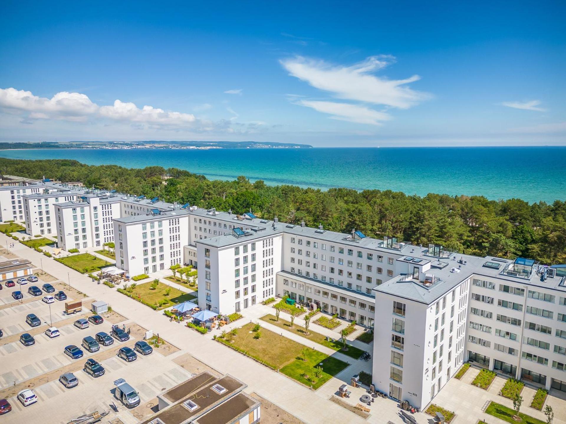 Fewo Prora - Loft Sturmmoewe Binz Exteriér fotografie